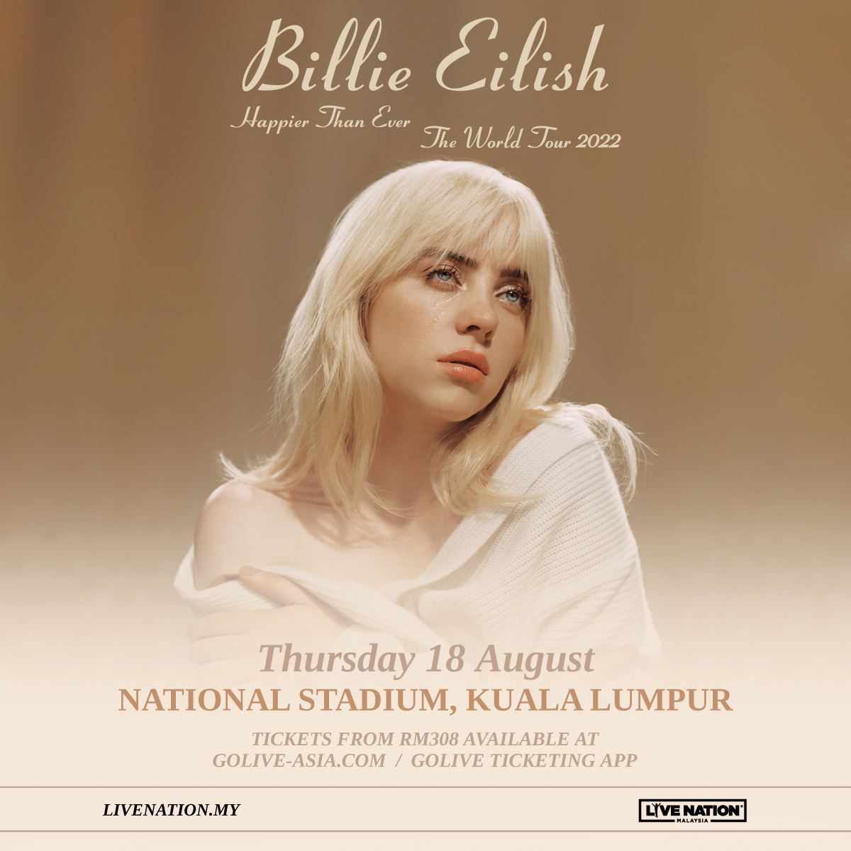 my 演唱会大牌 - billie eilish